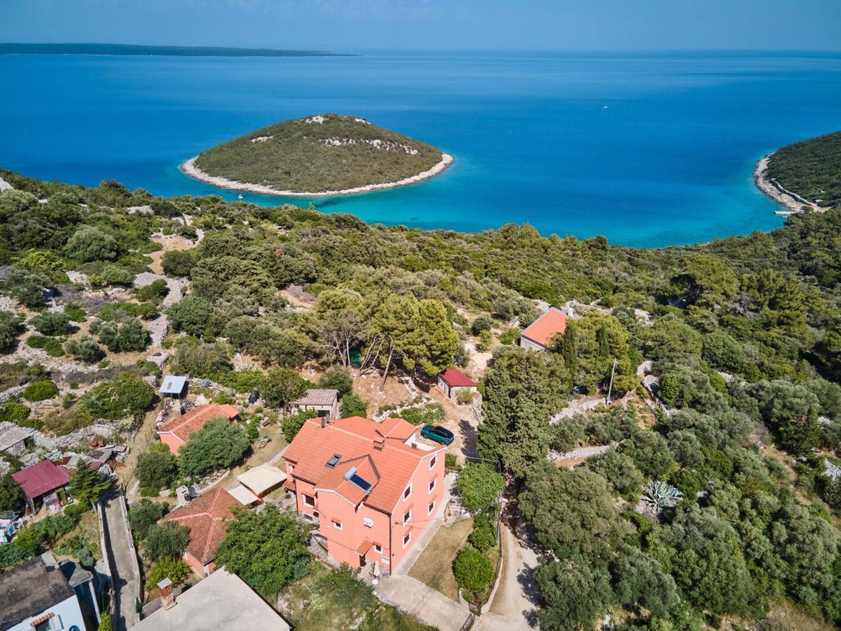 Apartments With A Parking Space Cunski, Losinj - 7867 Dış mekan fotoğraf